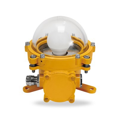 Ti -gwosè eksplozyon-prèv limyè